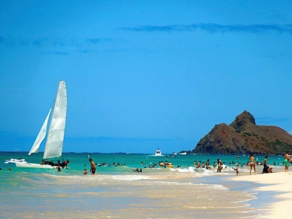 Paradise Palms B & B Kailua Εξωτερικό φωτογραφία