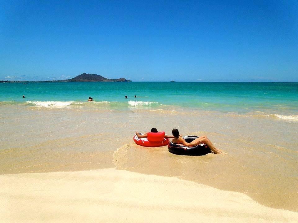 Paradise Palms B & B Kailua Εξωτερικό φωτογραφία